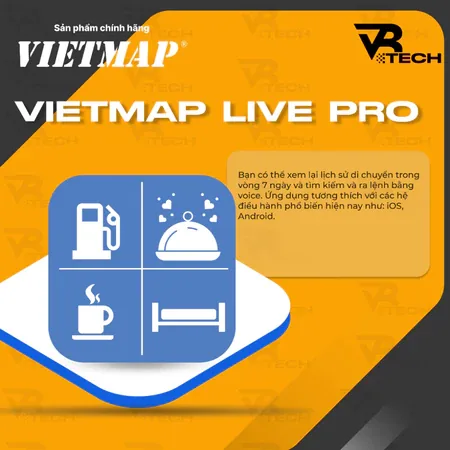 Thẻ Vietmap Live Pro Chính Hãng 2026 | Cảnh Báo Tốc Độ | Camera Phạt Nguội | Dùng Trên Điện Thoại, Android Box, Màn Hình Ô Tô - thumbnail 6